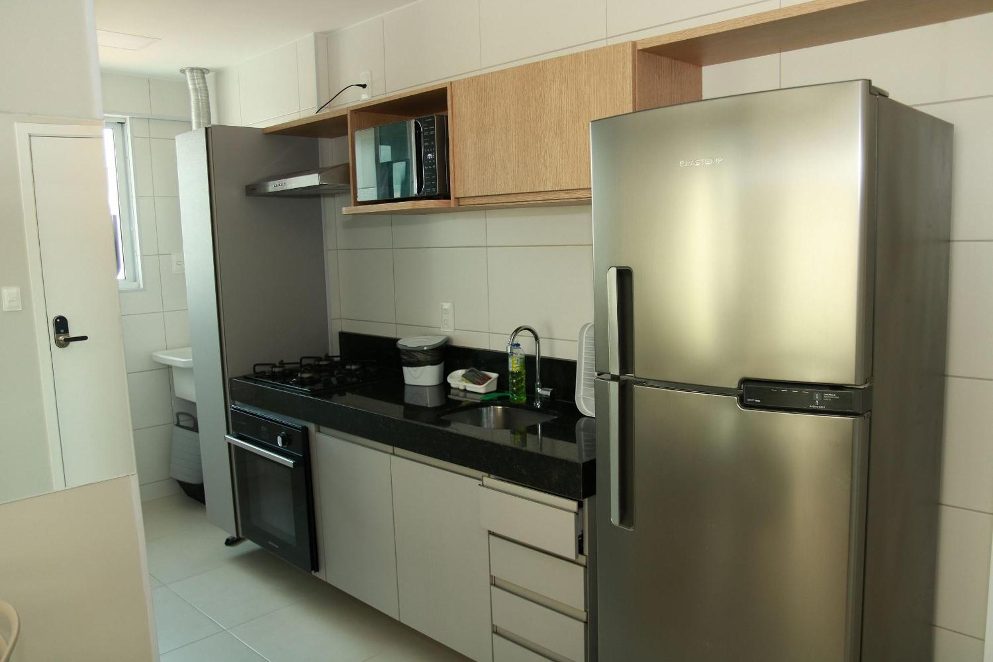 Apartamento Edificio Promenade P.verde Ii 801 Mandi Hospitalidade